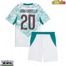 Portugal Joao Cancelo #20 Replica Away Minikit World Cup 2026 Short Sleeve (+ pants)